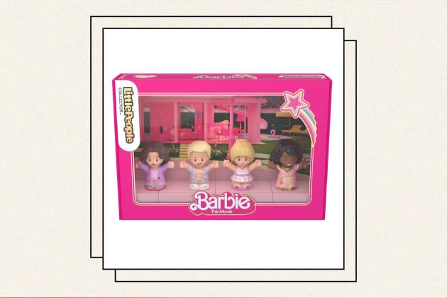 Overlooked the ‘Barbie’ Film Little Folks Set When It First Launched? The 4-Pack of Collectible figurines Is On Sale for $9