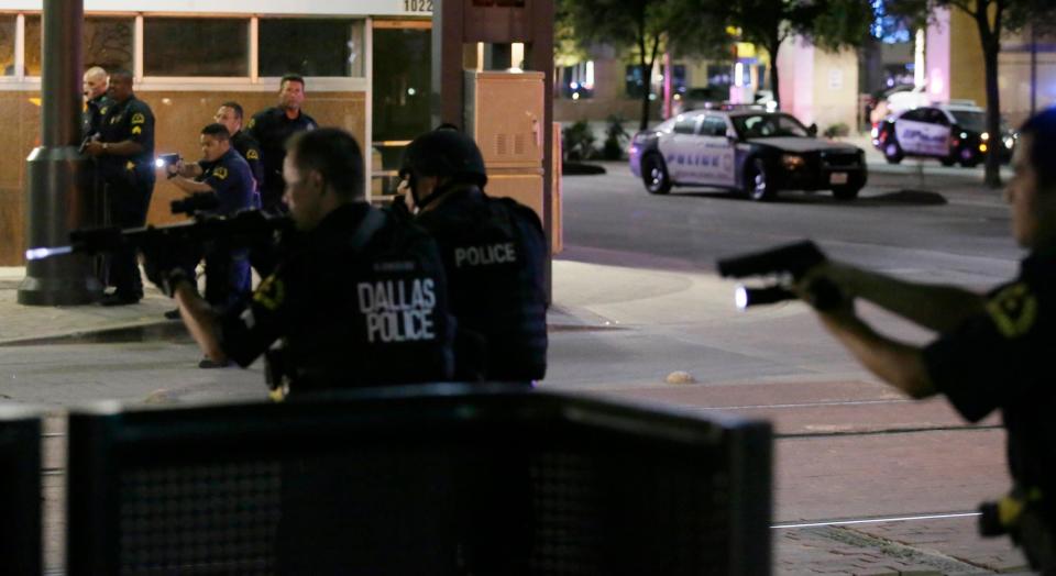 police shooting dallas