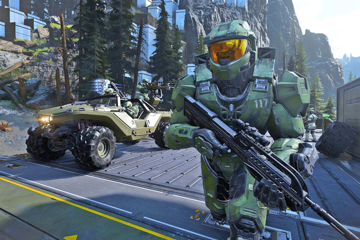 Halo franchise reportedly switching to Unreal Engine 5