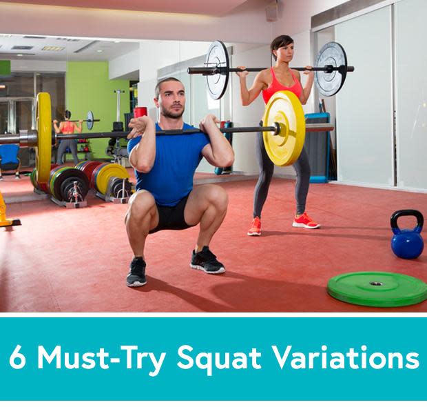 6 Must-Try Squat Variations