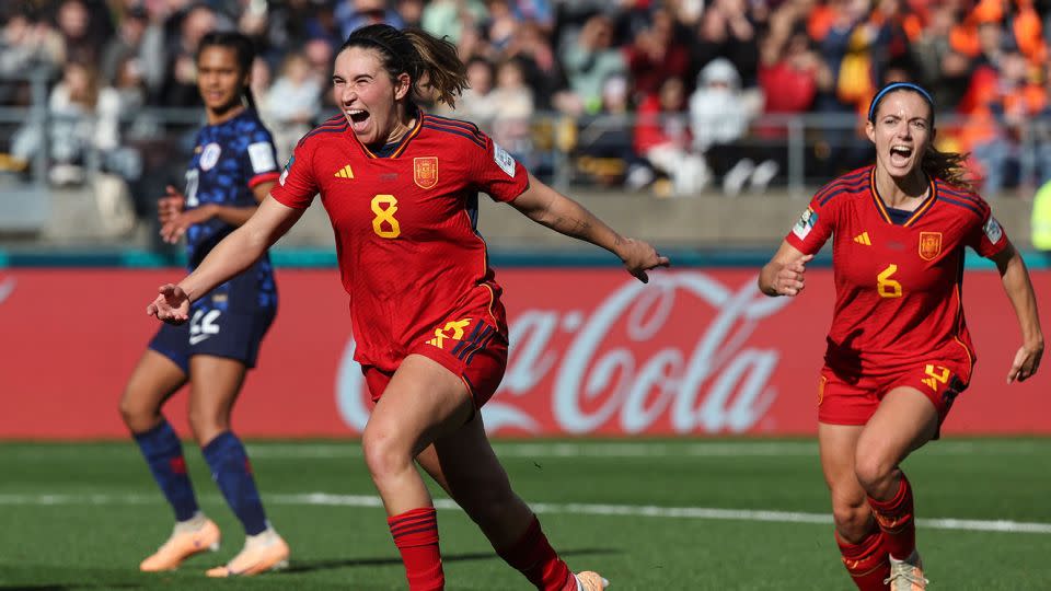 España fue el equipo ofensivo más emocionante de ver en el torneo.  -Marty Melville/AFP/Getty Images