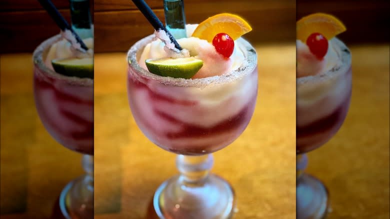 Texas Roadhouse sangria margarita