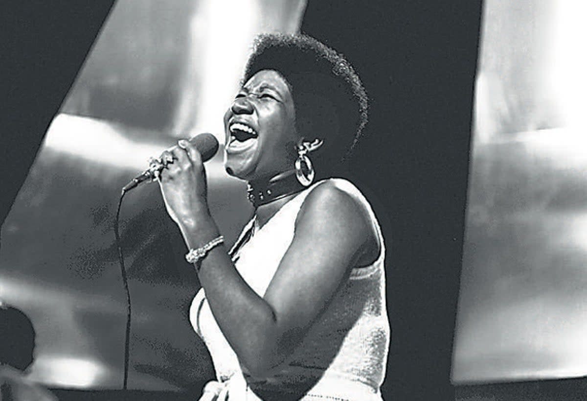 Aretha Franklin 