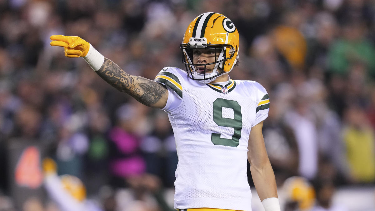 Christian Watson player props odds, tips and betting trends for Week 4, Packers vs. Patriots