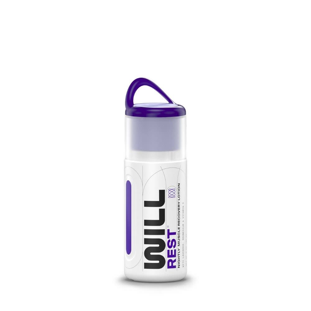 <p><a href="https://go.redirectingat.com?id=74968X1596630&url=https%3A%2F%2Fwww.target.com%2Fp%2Fwill-perform-nightly-muscle-recovery-lotion-with-lavender-and-magnesium-by-serena-williams-3-fl-oz%2F-%2FA-87558440&sref=https%3A%2F%2F" rel="nofollow noopener" target="_blank" data-ylk="slk:Shop Now;elm:context_link;itc:0;sec:content-canvas" class="link rapid-noclick-resp">Shop Now</a></p><p>Nightly Muscle Recovery Lotion with Lavender and Magnesium</p><p>target.com</p><p>$12.99</p>