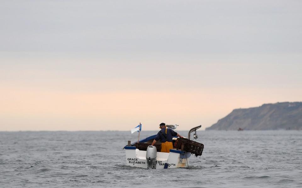 A crab fisherman - PA