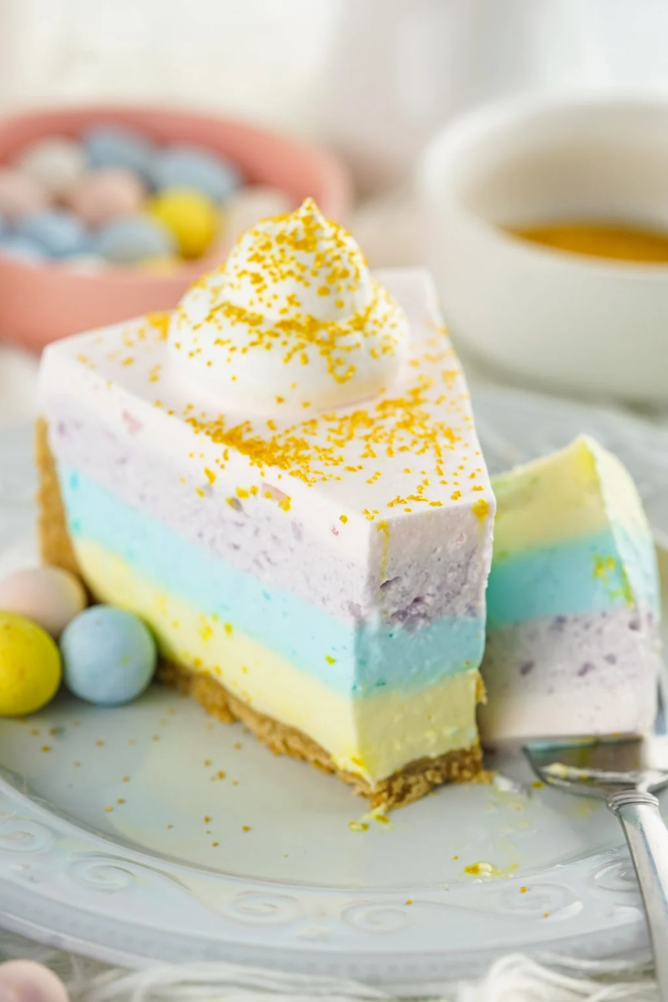 Easter Jell-O Pie