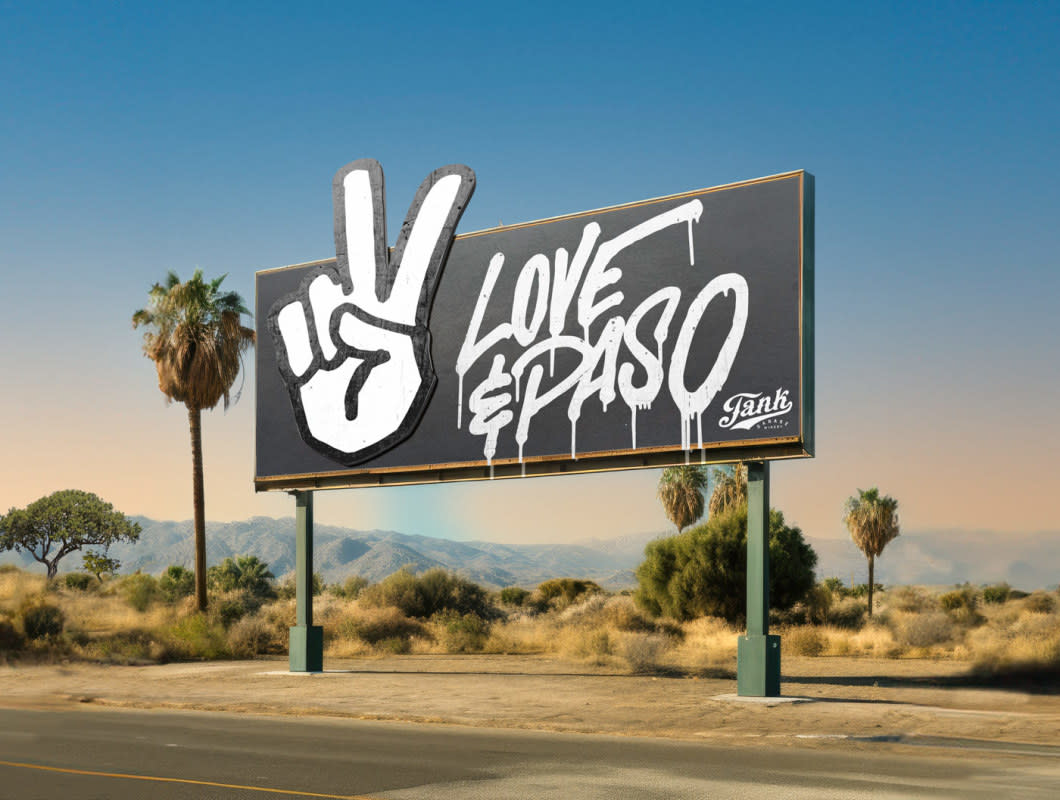 LOVE PASO ✌🏻<p>Courtesy of Tank Garage Winery</p>