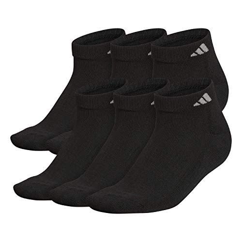 Adidas Men's Athletic Cushioned Low Cut Socks