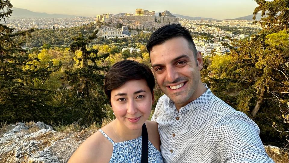 Bucurați-vă de dragoste, veți călători: Irene Lydia Wang și Luca Mossari la Atena la începutul acestei veri (post)