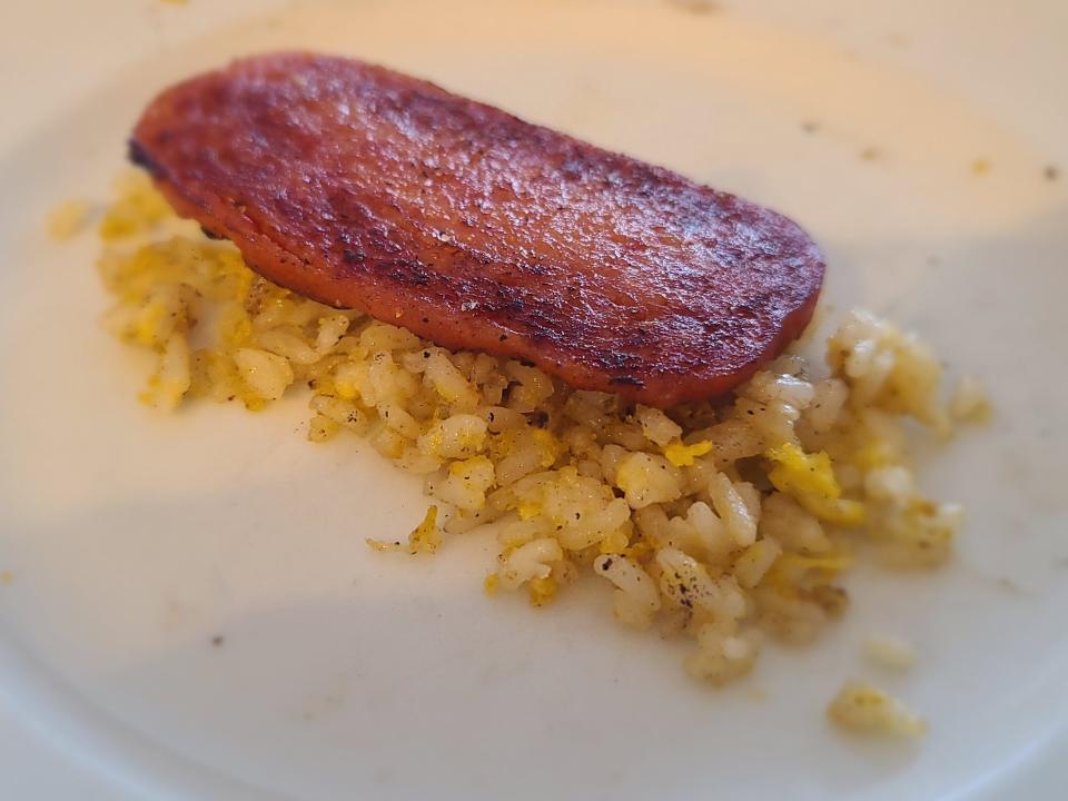 Spam with tocino seasoning