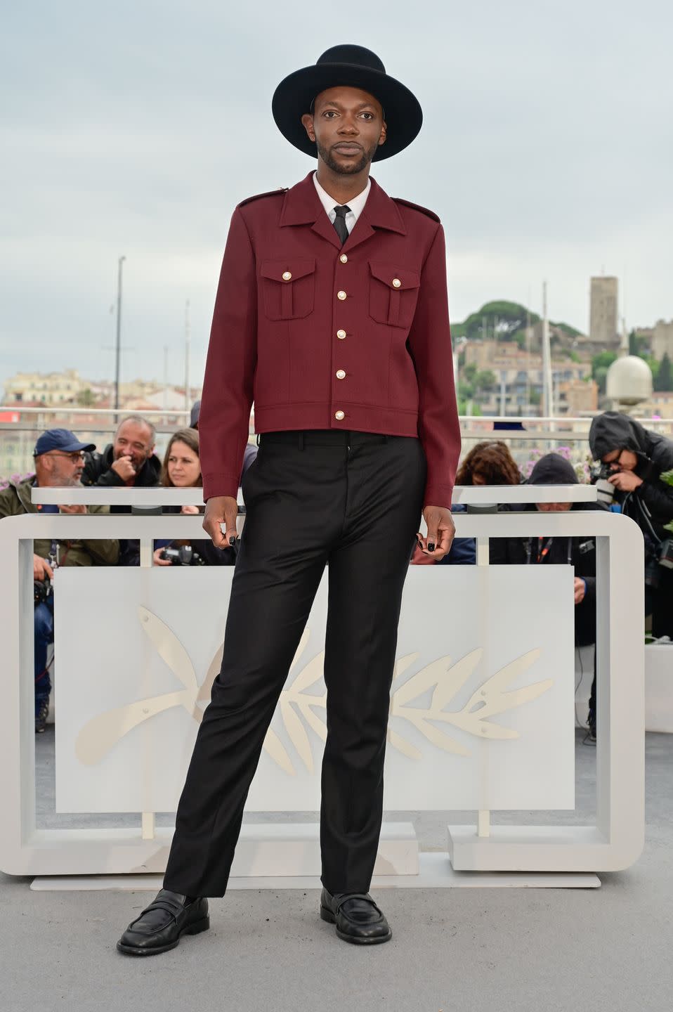 camera d'or jury photocall the 77th annual cannes film festival