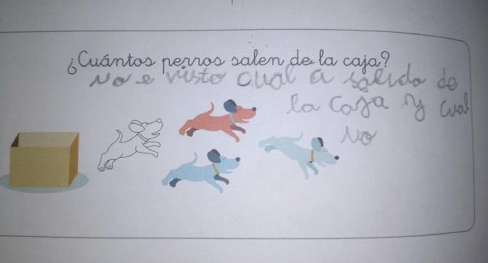 La respuesta de esta niña deja en claro que el pensamiento no lineal puede ser muy lógico. Foto: Twitter.com/madrereciente