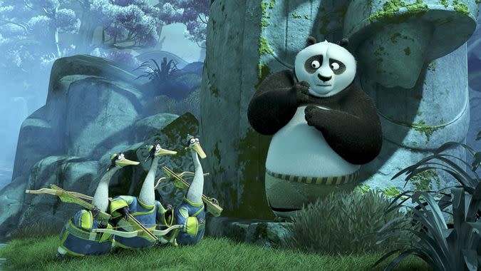 China Film Co/Dreamworks Animation/Kobal/Shutterstock