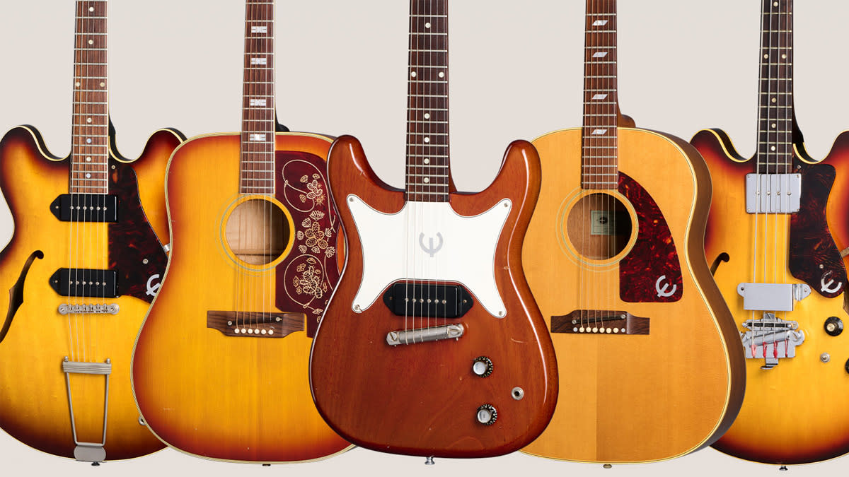  1961 Epiphone E230TD Casino. 