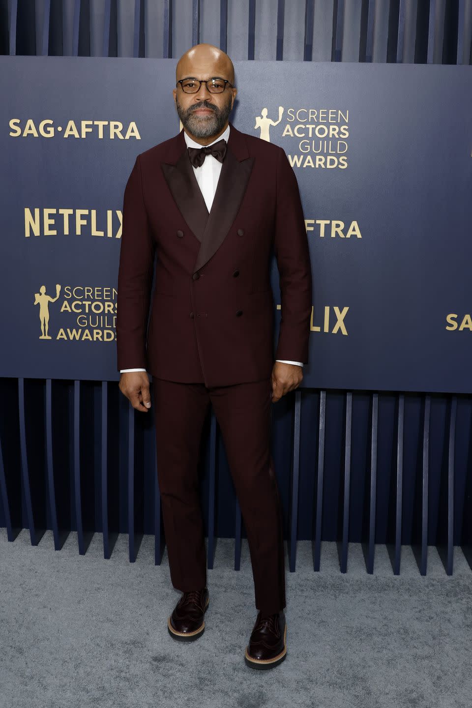 los angeles, california february 24 jeffrey wright attends the 30th annual screen actors guild awards at shrine auditorium and expo hall on february 24, 2024 in los angeles, california photo by frazer harrisongetty images