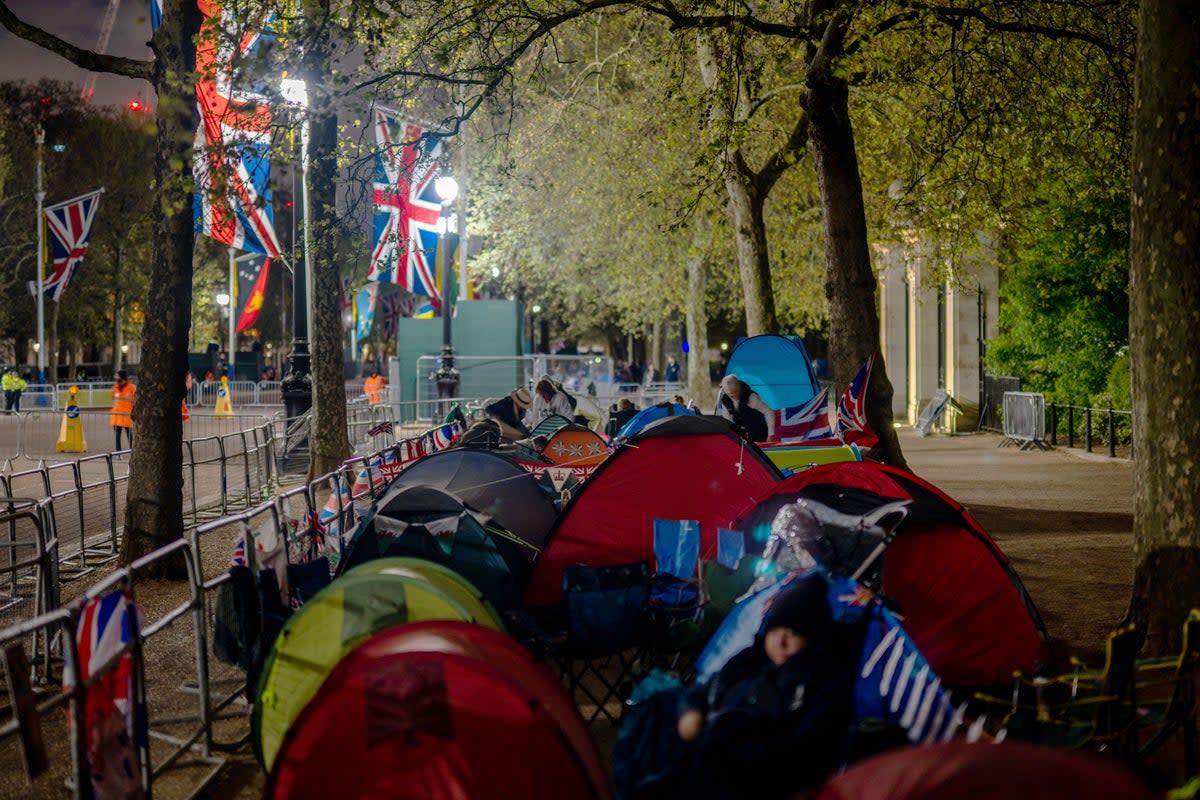 Thousands of people are expected to travel to London to celebrate the King’s coronation on May 6  (Getty Images)