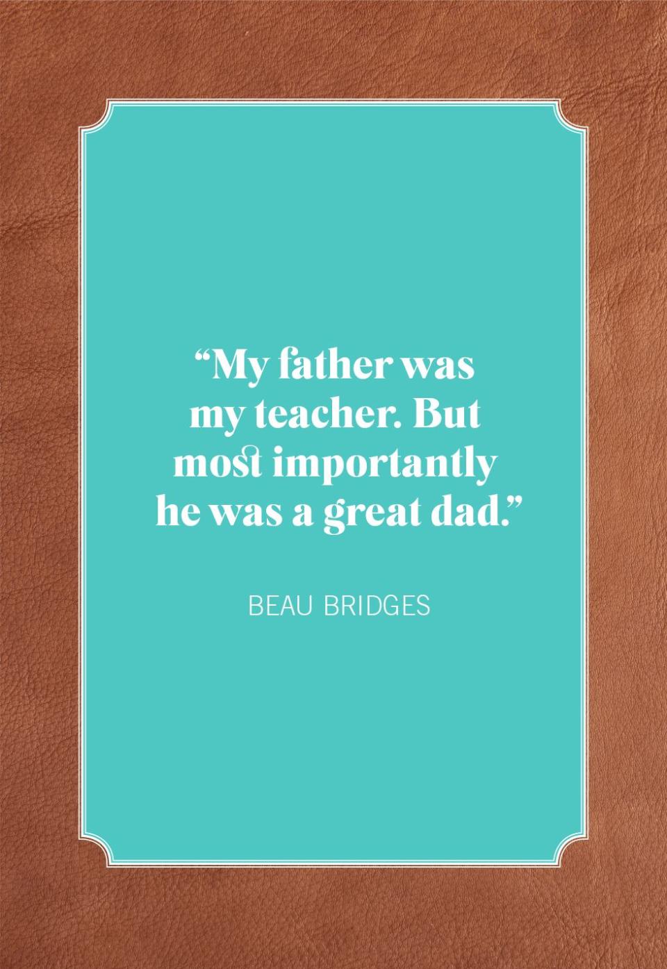 best father son quotes