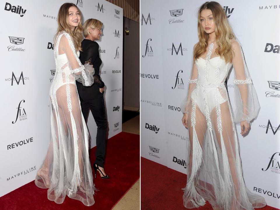 Gigi Hadid most daring looks