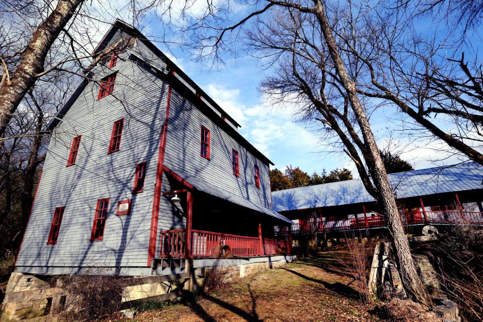 The Readyville Mills is the home of Goodness Gracious at the Mill. Photo taken on Thursday Jan. 29, 2015. The Mill is still used to grind both corn and wheat.