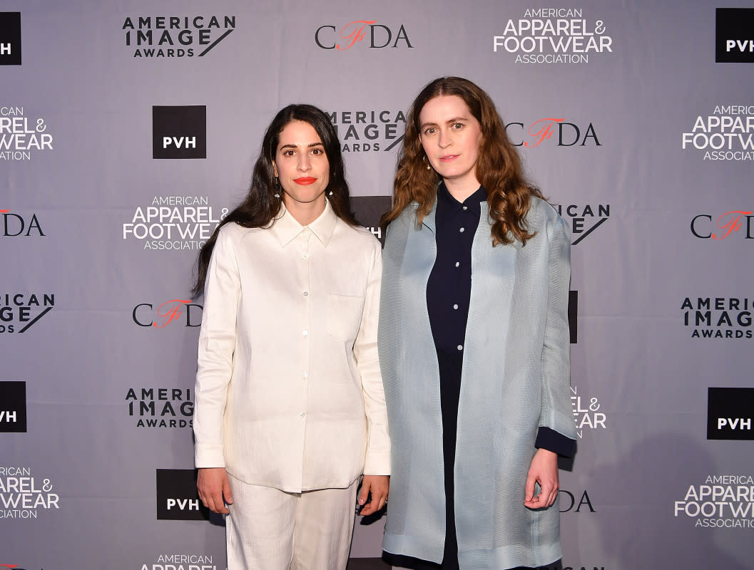 Rachel Mansur and Floriana Gavriel<p>Photo: Slaven Vlasic/Getty Images for AAFA</p>