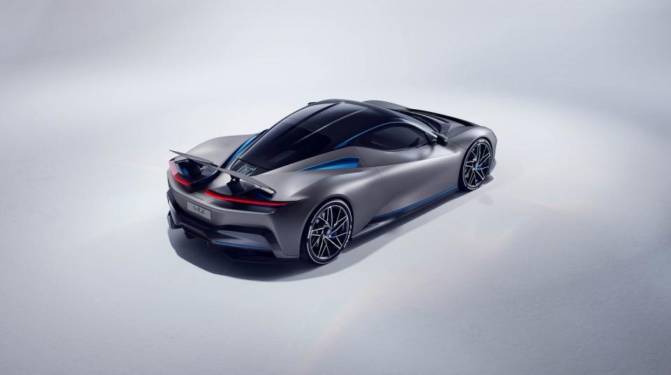 Every Angle of the 1877-HP Electric Pininfarina Battista