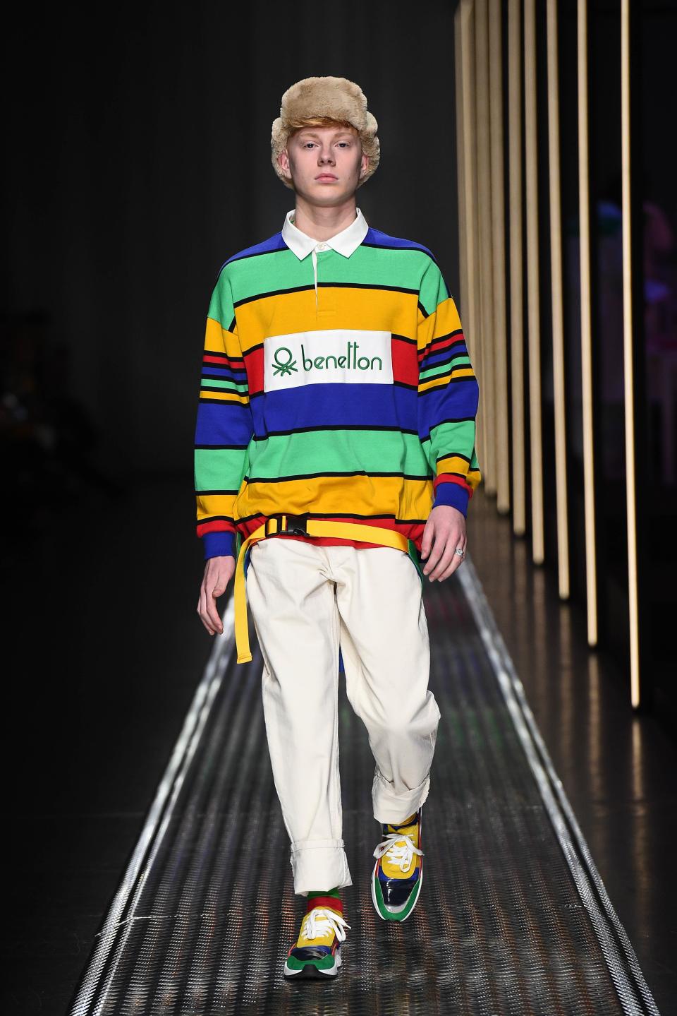 <cite class="credit">Photo: Courtesy of United Colors of Benetton</cite>