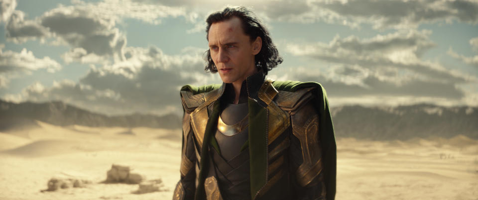 Loki (Tom Hiddleston) hat eine eigene Marvel-Serie bekommen - und jetzt offenbar auch eine eigene McDonald's-Sauce (Bild: ddp Images)