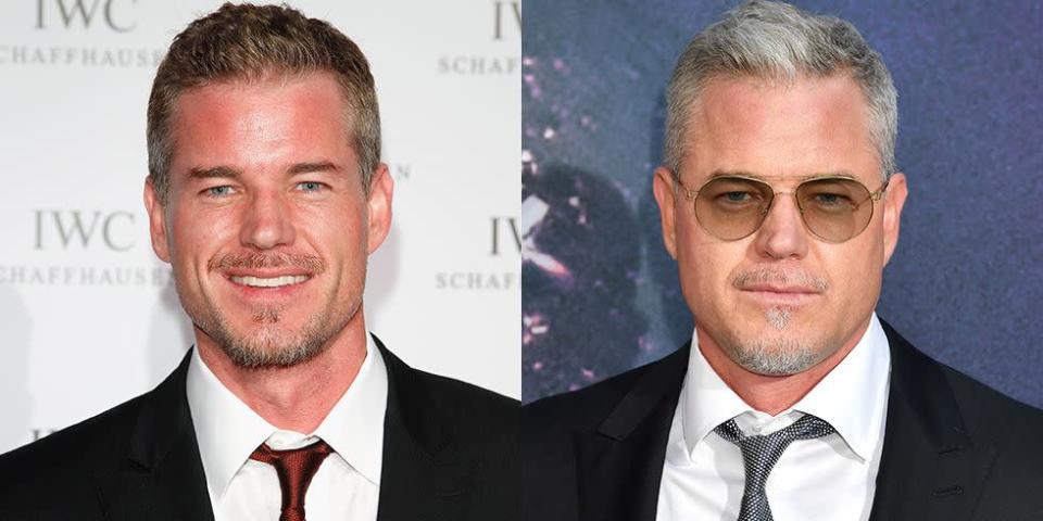 <p><strong>Signature: </strong>Salt and pepper hair</p><p><strong>Without Signature: </strong>At the <em>Euphoria </em>premiere in 2019 with a complete head of gray hair. </p>