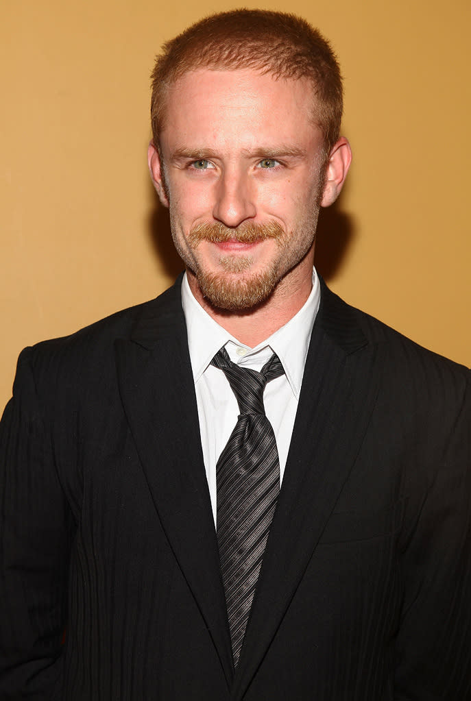 The Messenger NY premiere 2009 Ben Foster