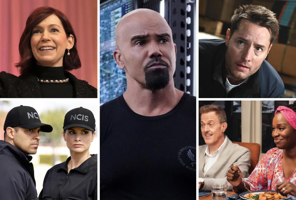 CBS Season Finale Dates List 2024