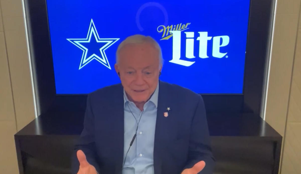 Jerry Jones on Cowboys' draft board: I don't see what the big deal