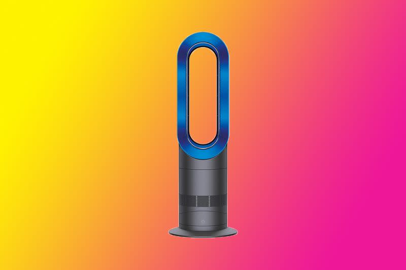 This Dyson fan/heater has a rare Cyber Monday deal at QVC. (Photo: QVC)