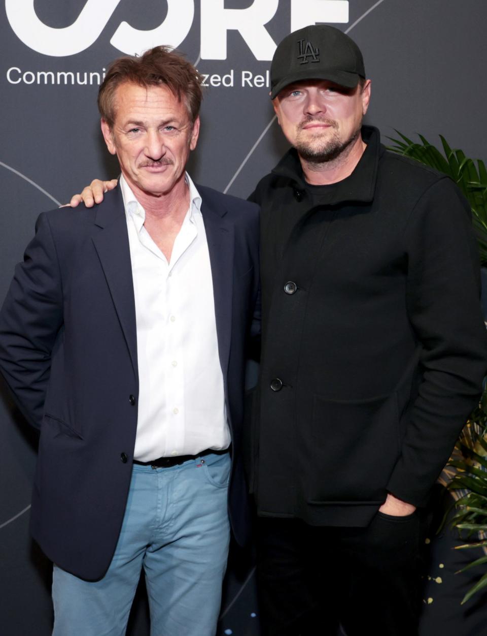 <p>CORE co-founder Sean Penn and Leonardo DiCaprio host a special event to benefit CORE's crisis response programs in Latin America, Haiti and Brazil at Soho Beach House in Miami Beach on Dec. 1.</p>