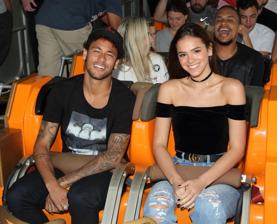 Neymar und Bruna Marquezine kennen sich seit 2012 (Bild: Getty Images)