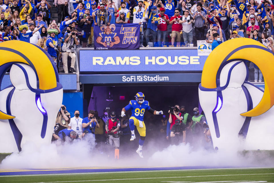 Los Angeles Rams y los Cincinatti Bengals se disputarán este año el Super Bowl. (Allen J. Schaben / Los Angeles Times via Getty Images)