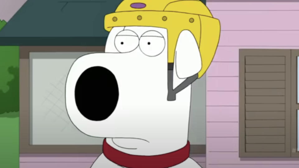 Brian Dies (Family Guy)