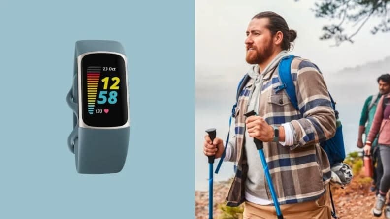 Valentine's Day Gifts for Men: Fitbit Charge 5