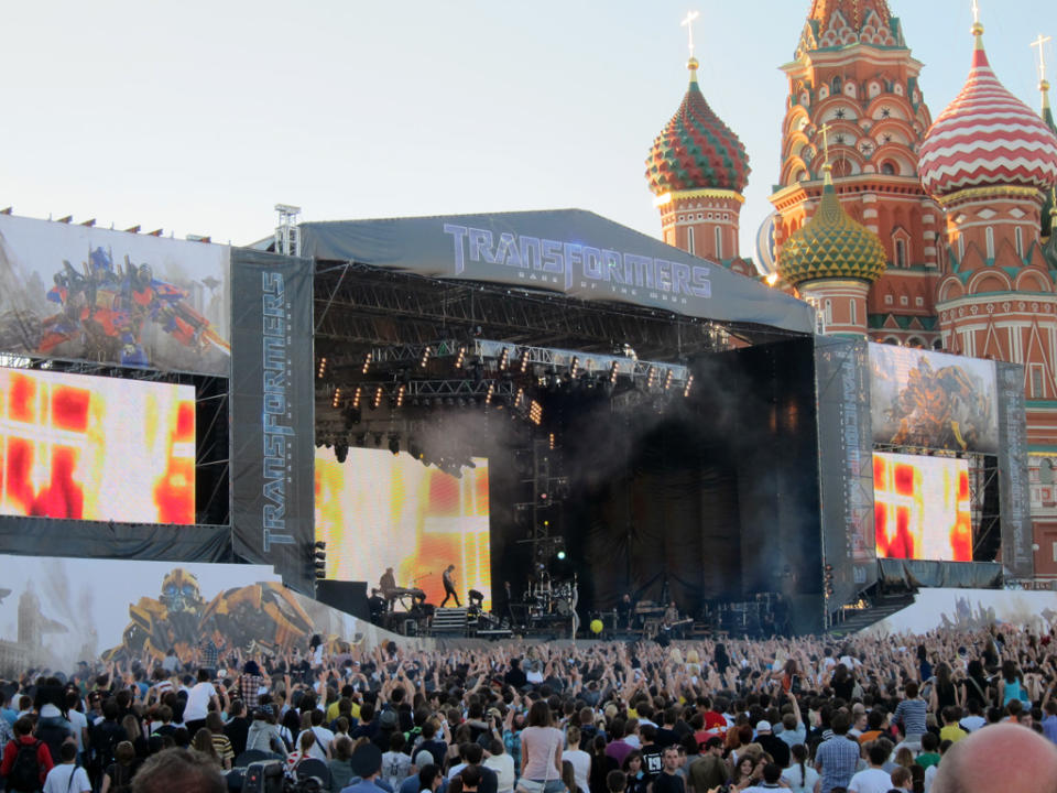 'Transformers: Dark of the Moon' Moscow Premiere