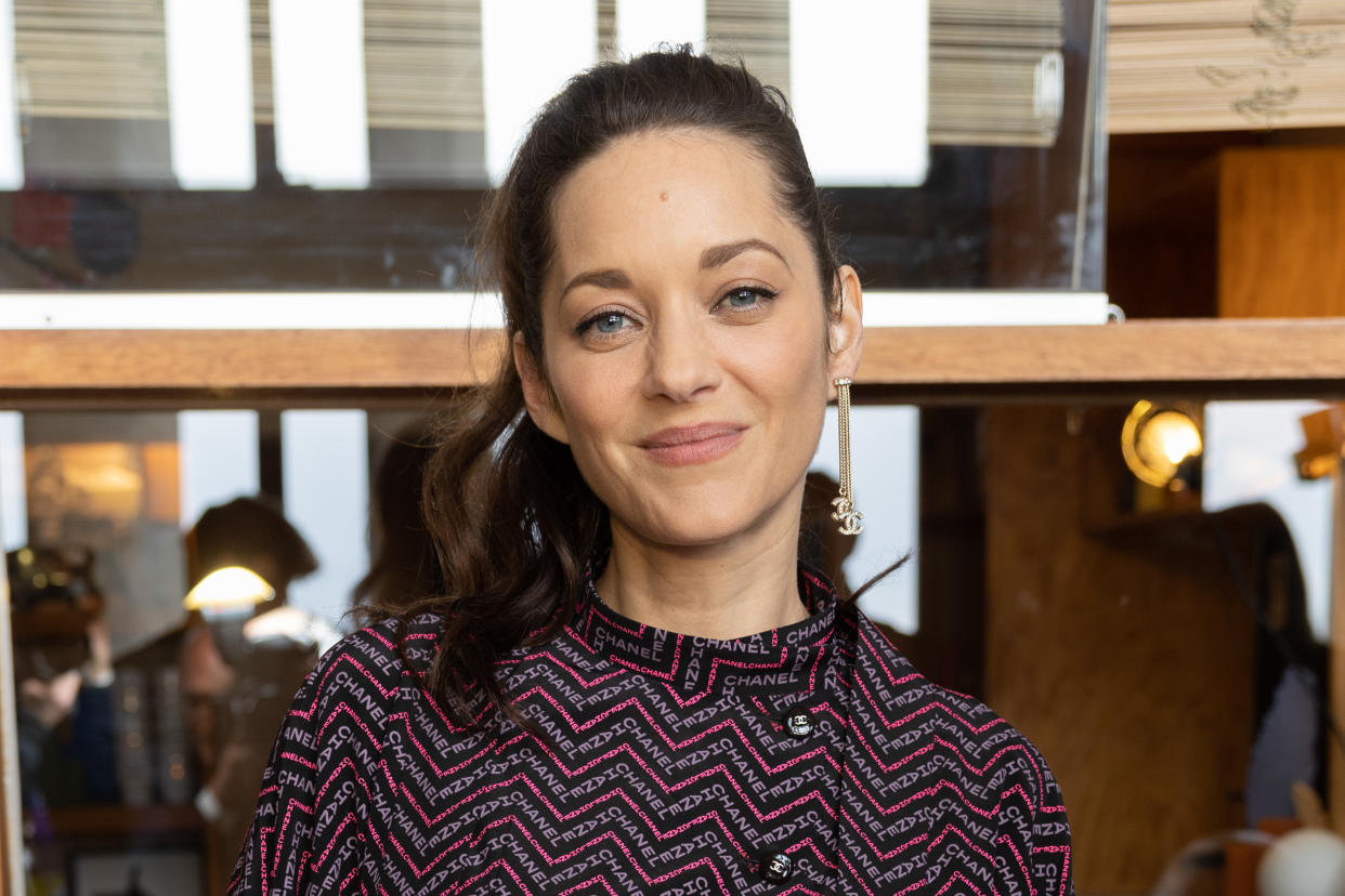 Le secret beauté de Marion Cotillard : 