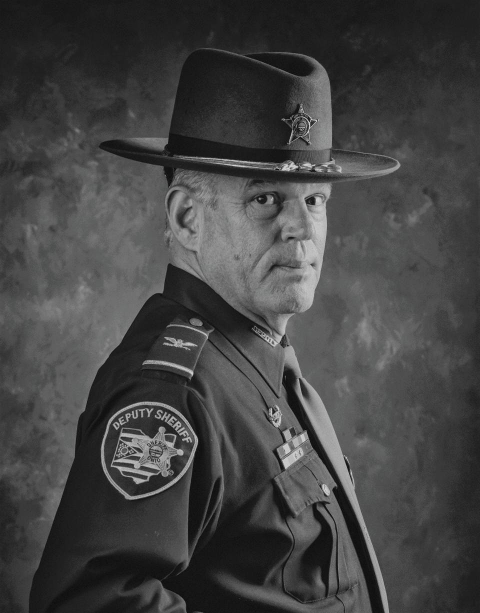 Fairfield County Sheriff Alex Lape