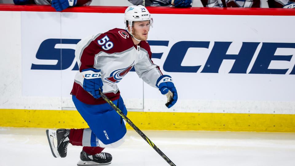 The Colorado Avalanche may be the team of the moment in the NHL, but they'll have to stock up their prospect pool if they want to sustain the success in the long run. (Getty Images)