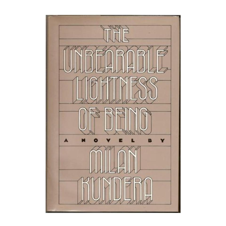 1984 — 'The Unbearable Lightness of Being' by Milan Kundera