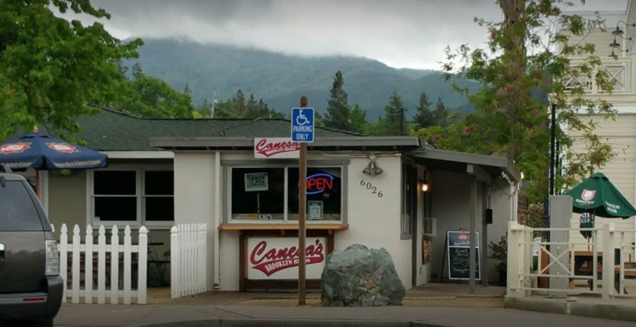 The owner of Canesa's Brooklyn Heros in Clayton, Calif. is under fire after sharing on Facebook a promotion that offered a free side to anyone who said "send her back" while ordering. (Photo: Google)