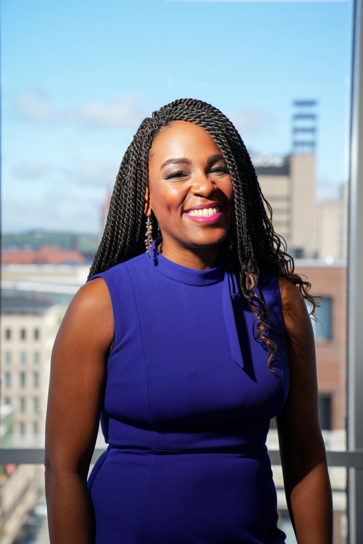 A 2023 Enquirer Woman of the Year, Danielle Lewis Jones is the first head of communications for Kroger Health and founder of the Angel Baby Network, which she created in 2015 after the loss of her infant son.
