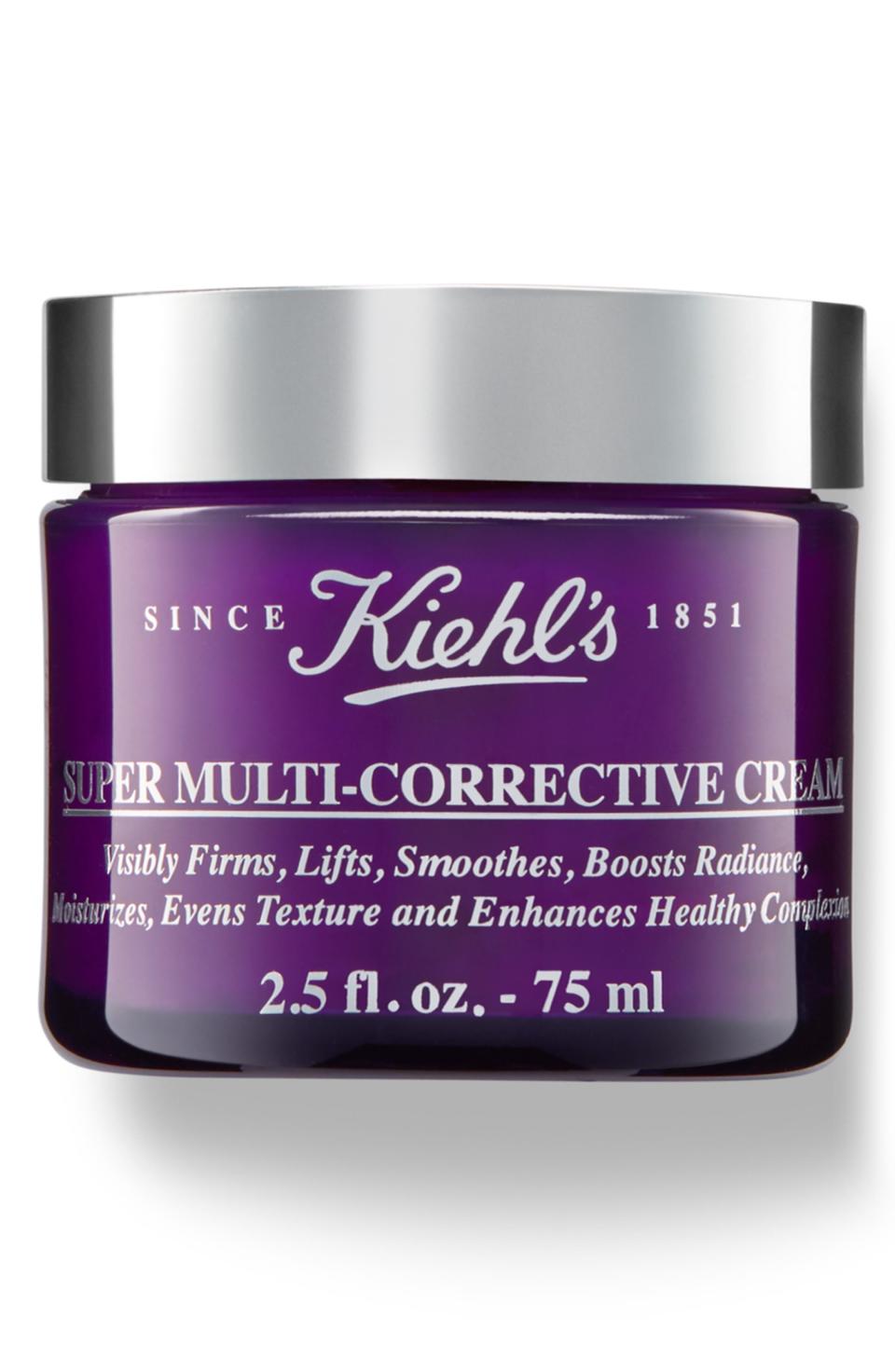 <p><a href="https://go.redirectingat.com?id=74968X1596630&url=https%3A%2F%2Fwww.nordstrom.com%2Fs%2Fkiehls-since-1851-super-multi-corrective-anti-aging-face-neck-cream%2F5590932&sref=https%3A%2F%2Fwww.elle.com%2Fbeauty%2Fg40301354%2Fwrinkle-creams%2F" rel="nofollow noopener" target="_blank" data-ylk="slk:Shop Now;elm:context_link;itc:0;sec:content-canvas" class="link ">Shop Now</a></p><p>Super Multi-Corrective Anti-Aging Face & Neck Cream</p><p>nordstrom.com</p><p>$76.00</p>