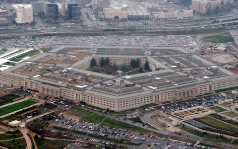 The US Pentagon - Credit: Charles Dharapak/AP