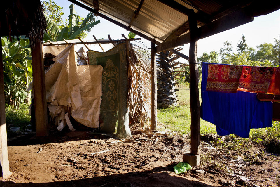 To raise awareness for World Toilet Day 2014, <a href="http://www.panos.co.uk/stories/2-13-1727-2221/Various-Photographers/My-Toilet/" target="_blank">My Toilet </a>showcased photos taken by Panos Pictures of women and girls around the world posing with their toilets. Across the globe, 2.5 billion people don&rsquo;t have access to basic sanitation, a human rights issue that disproportionately affects women and girls.