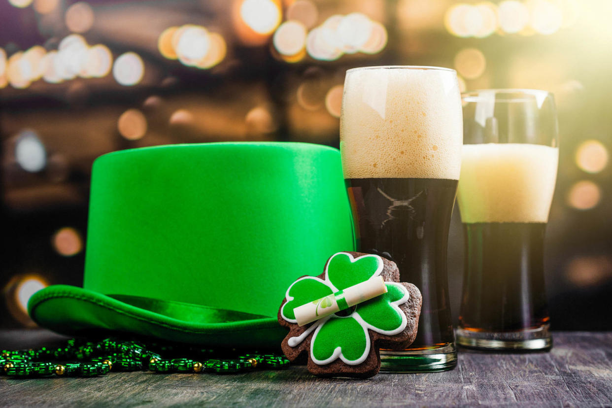 St Patricks Day background (Getty Images)