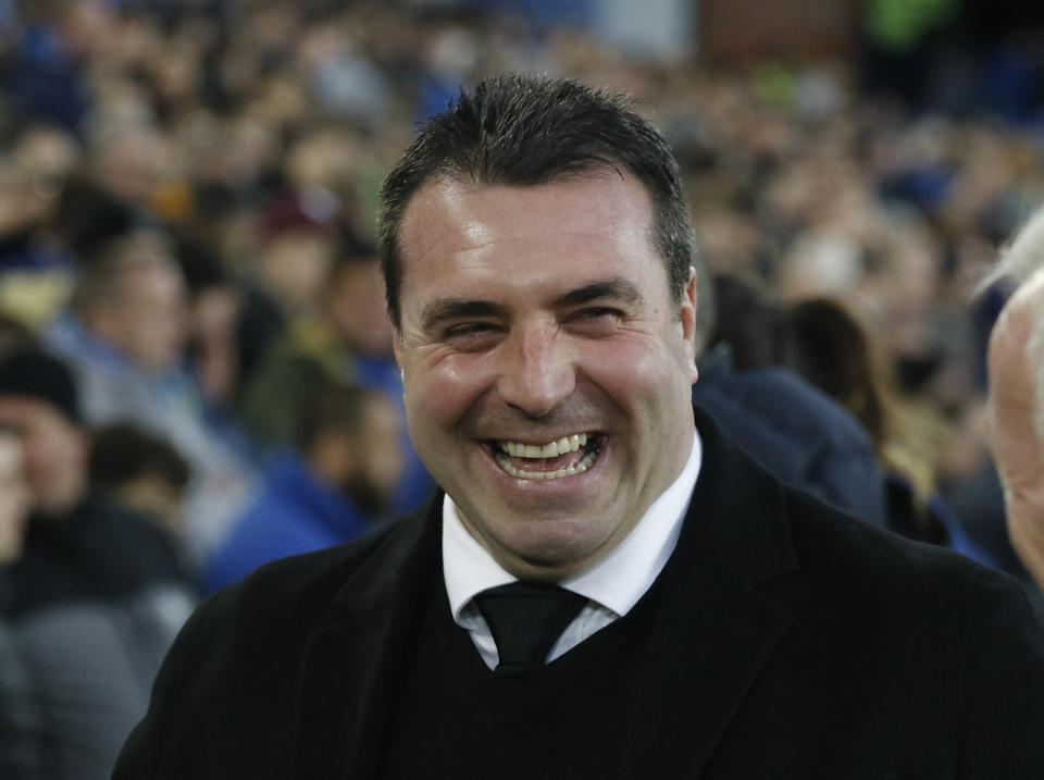 Unsworth was delighted with Everton's comeback win: Getty